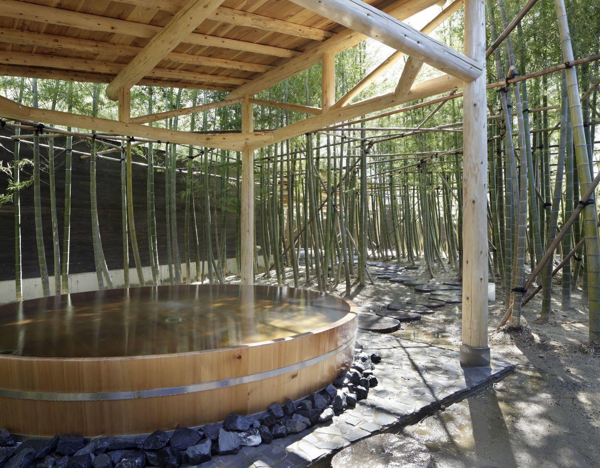Aqua Ignis Ryokan Komono Kültér fotó